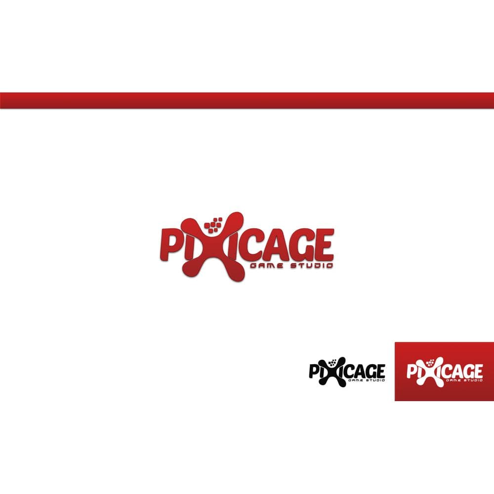 Pixicage Logo Tasarımı
