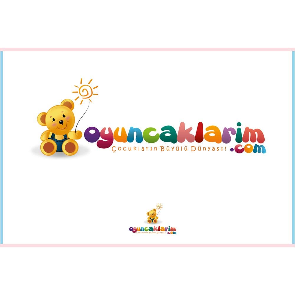 Oyuncak sitemize yeni logo tasarımı