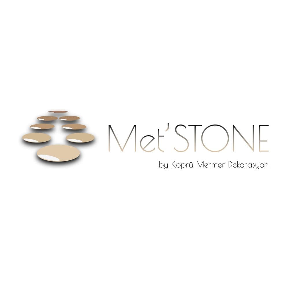 Met'Stone markası için logo tasarımı