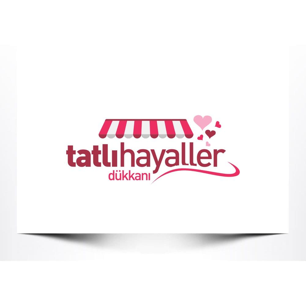 Tatlı Hayallerimize Logo Arıyoruz.