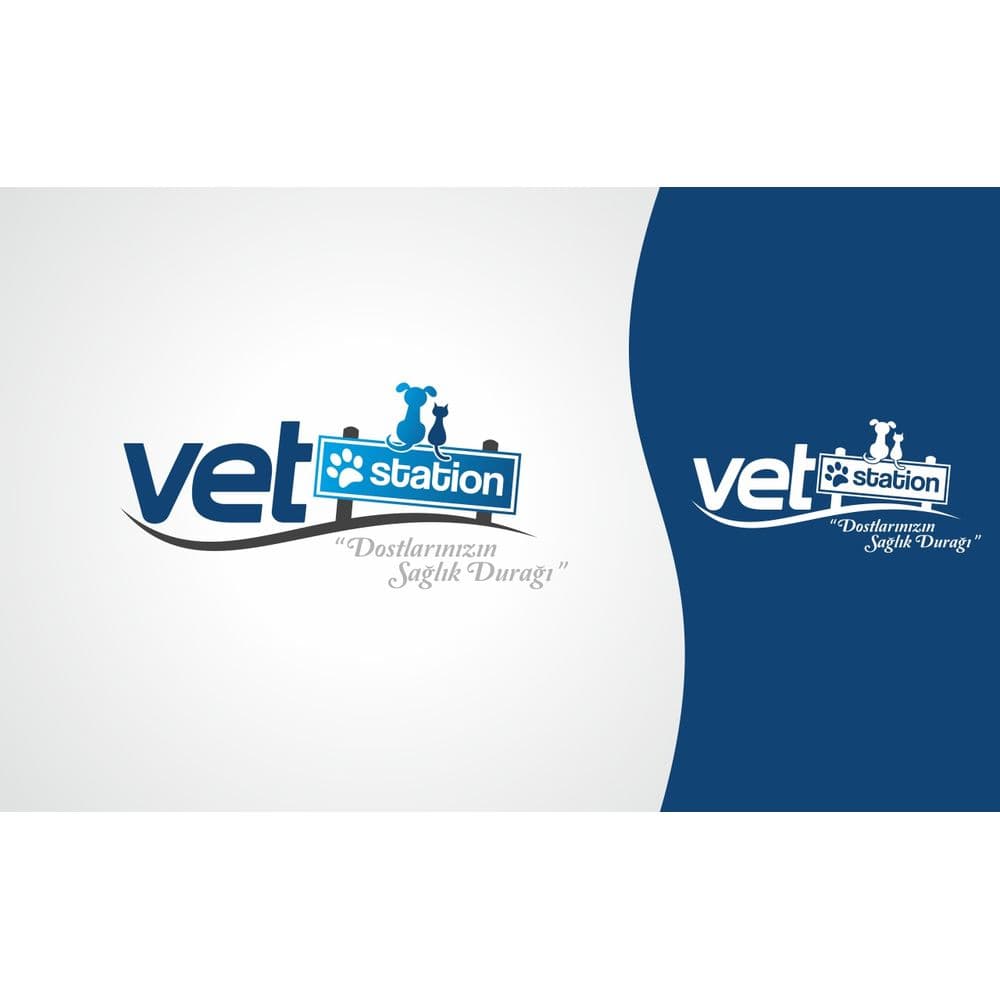 VET STATION VETERİNER KLİNİĞİ LOGO