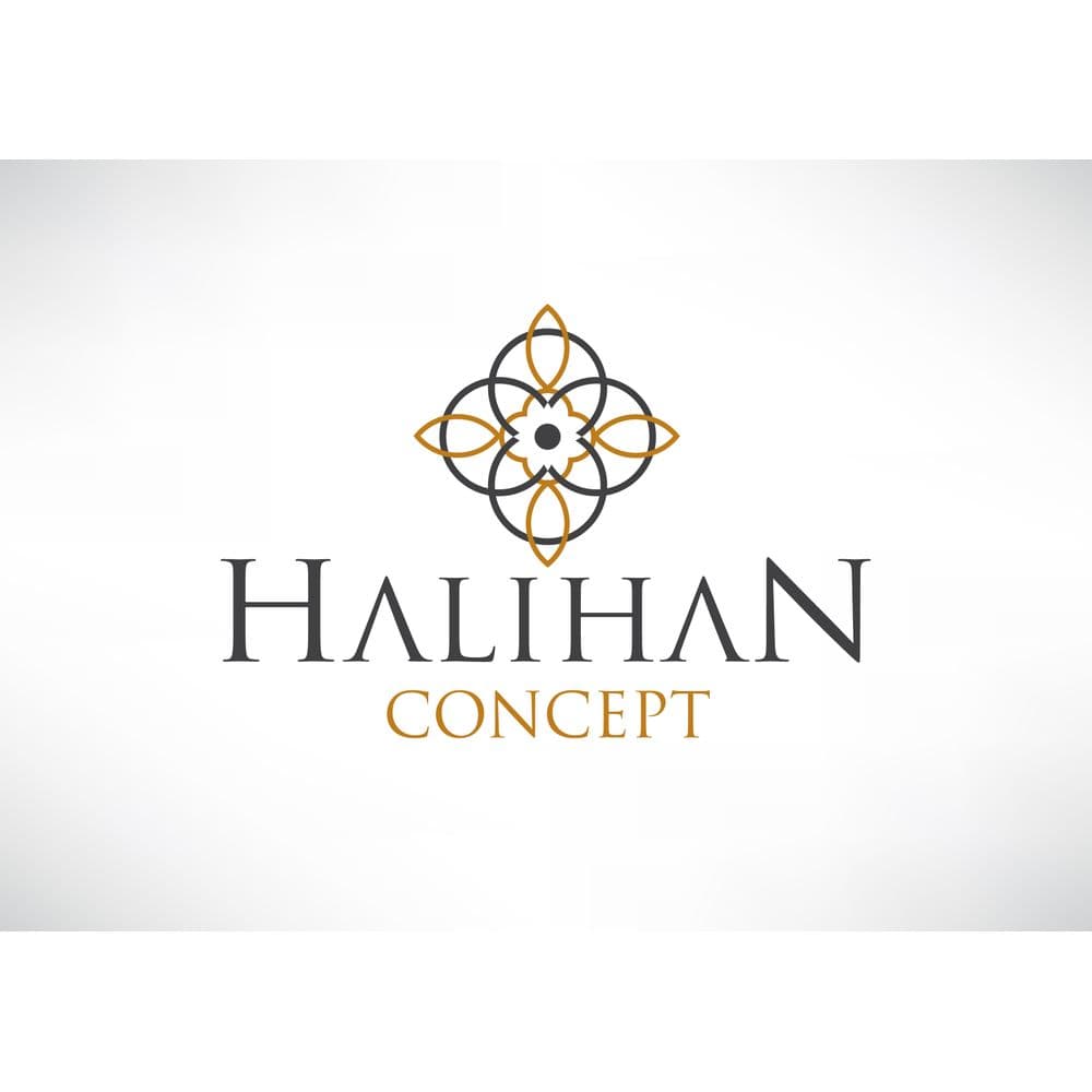 HALIHAN markası için logo ve tabela