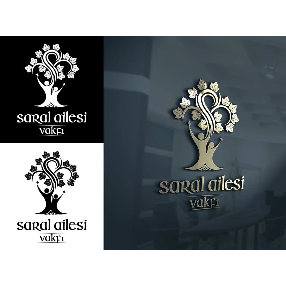 Saral Ailesi Logo Tasarımı