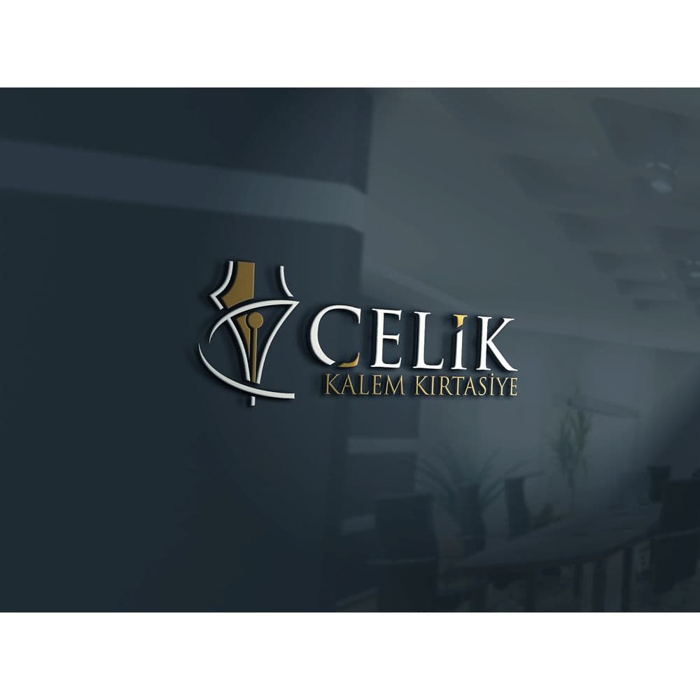 ÇELİK KALEM LOGO TASARIMI