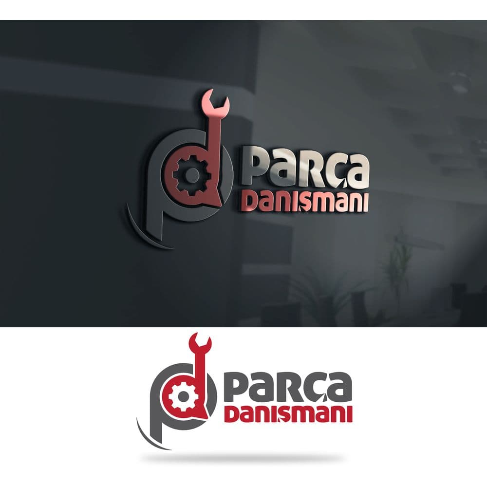 parcadanismani.com Logo Tasarım Yarışmas