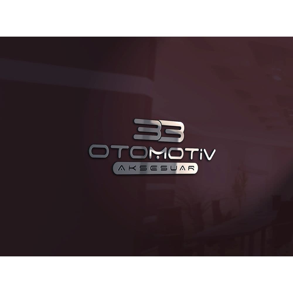 33 Otomotiv & Aksesuar Logo Tasarım.