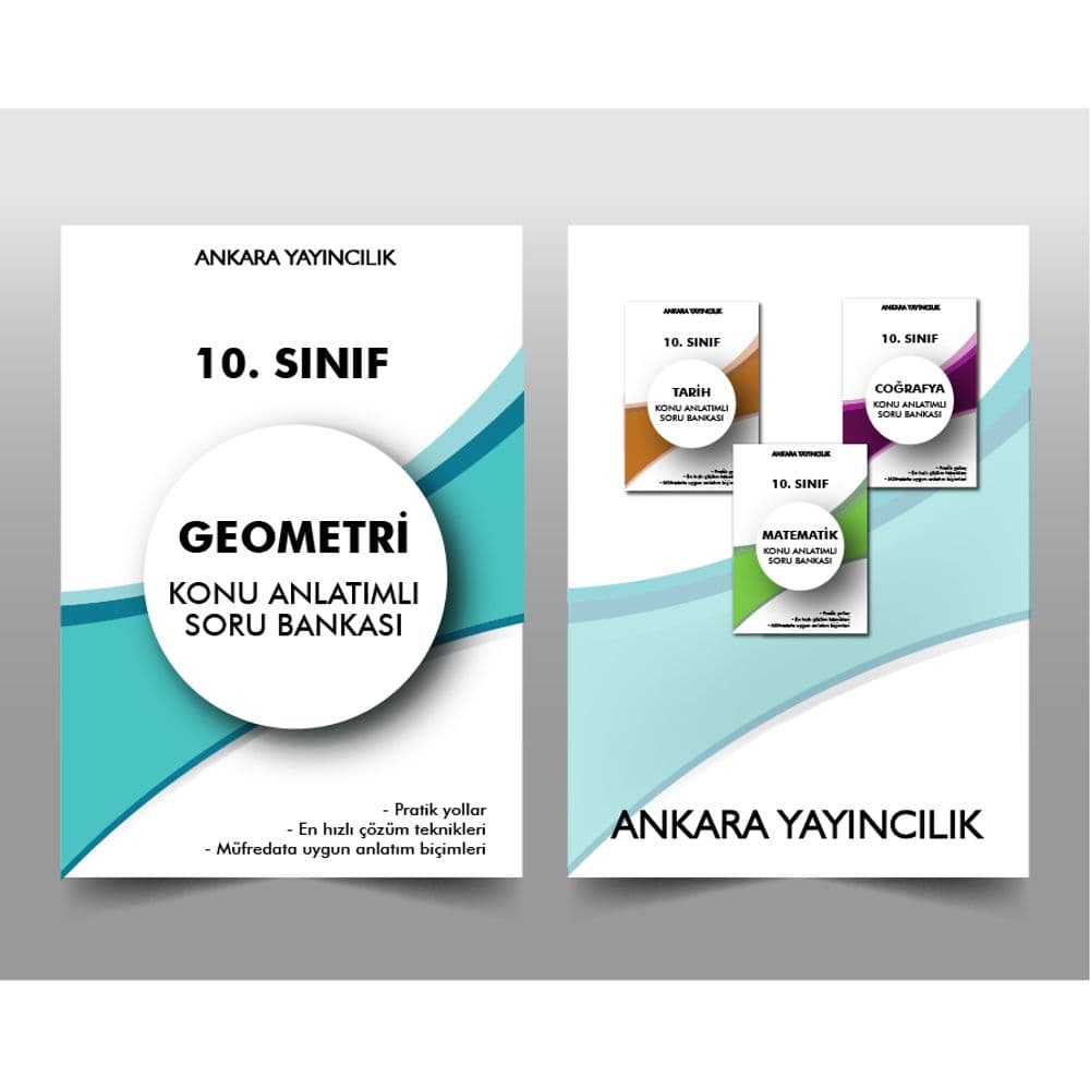 ANKARA YAYINCILIK KİTAP KAPAĞI TASARIMI