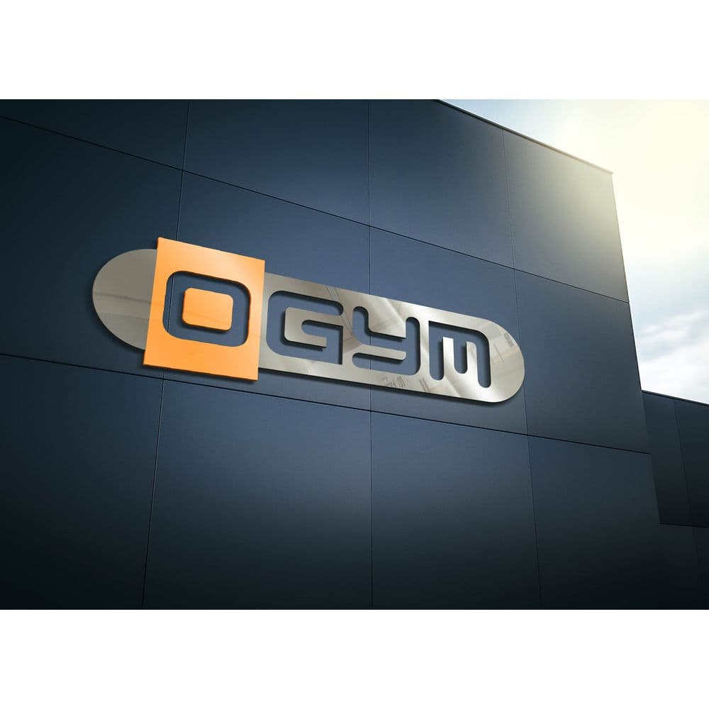 Fitness Merkezi için logo tasarımı