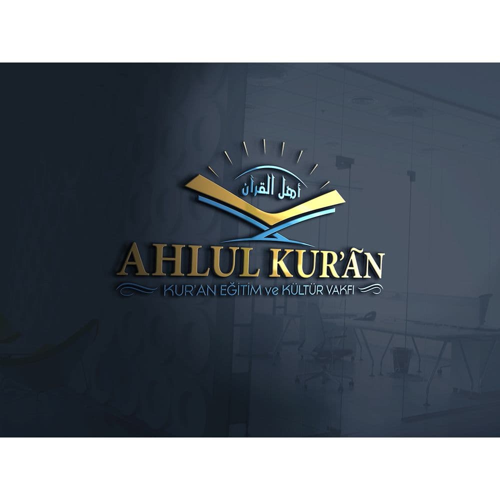 Kuran eğitimi veren bir vakıf / Logo