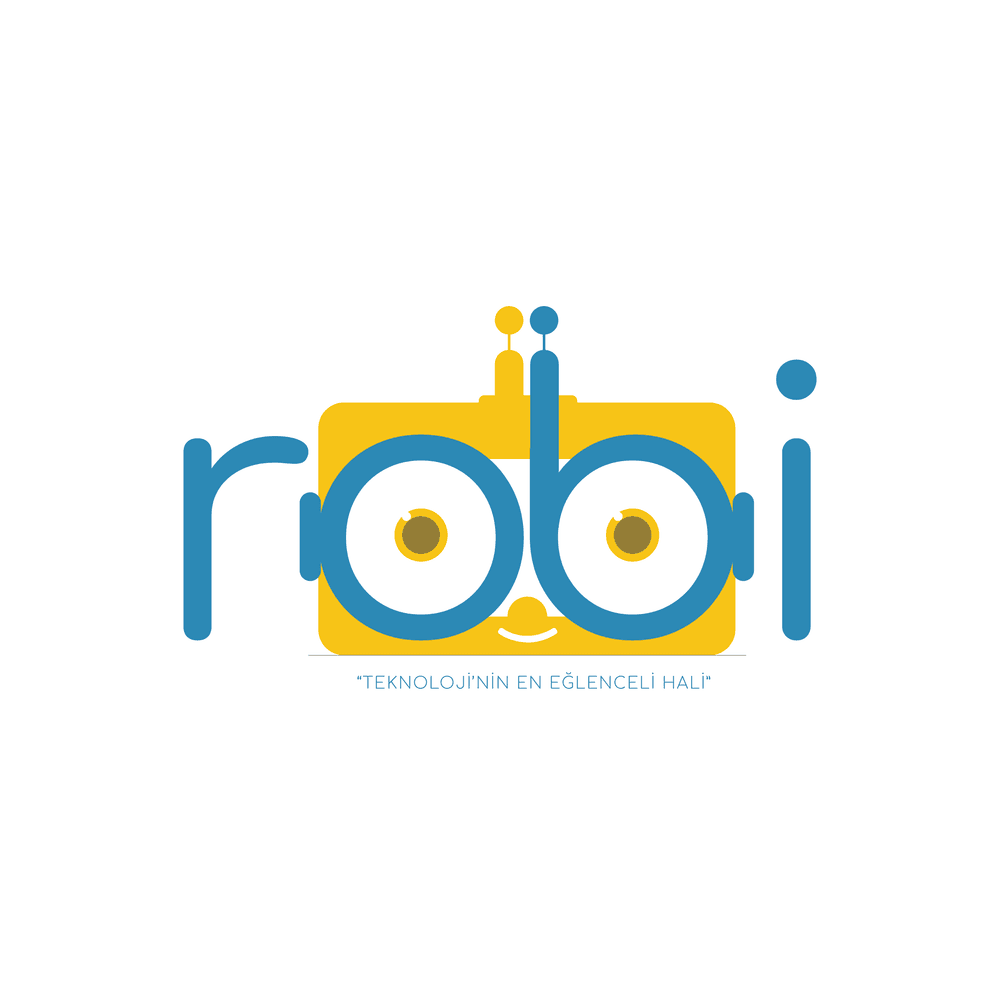 Çocuklar gelecek robot bilim teknoloji
