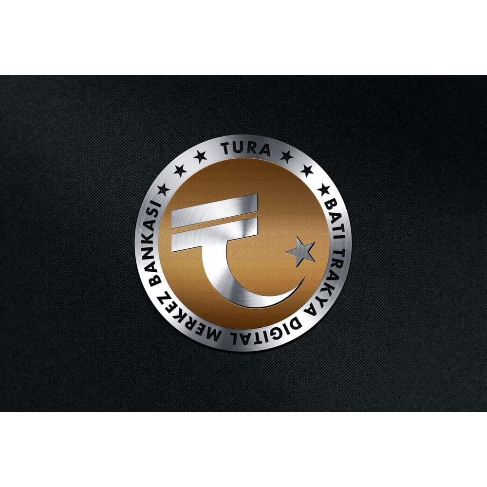 Tura - Kripto Para Birimi Logo Tasarımı