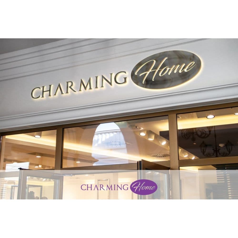 Charming Home Logo Tasarımı