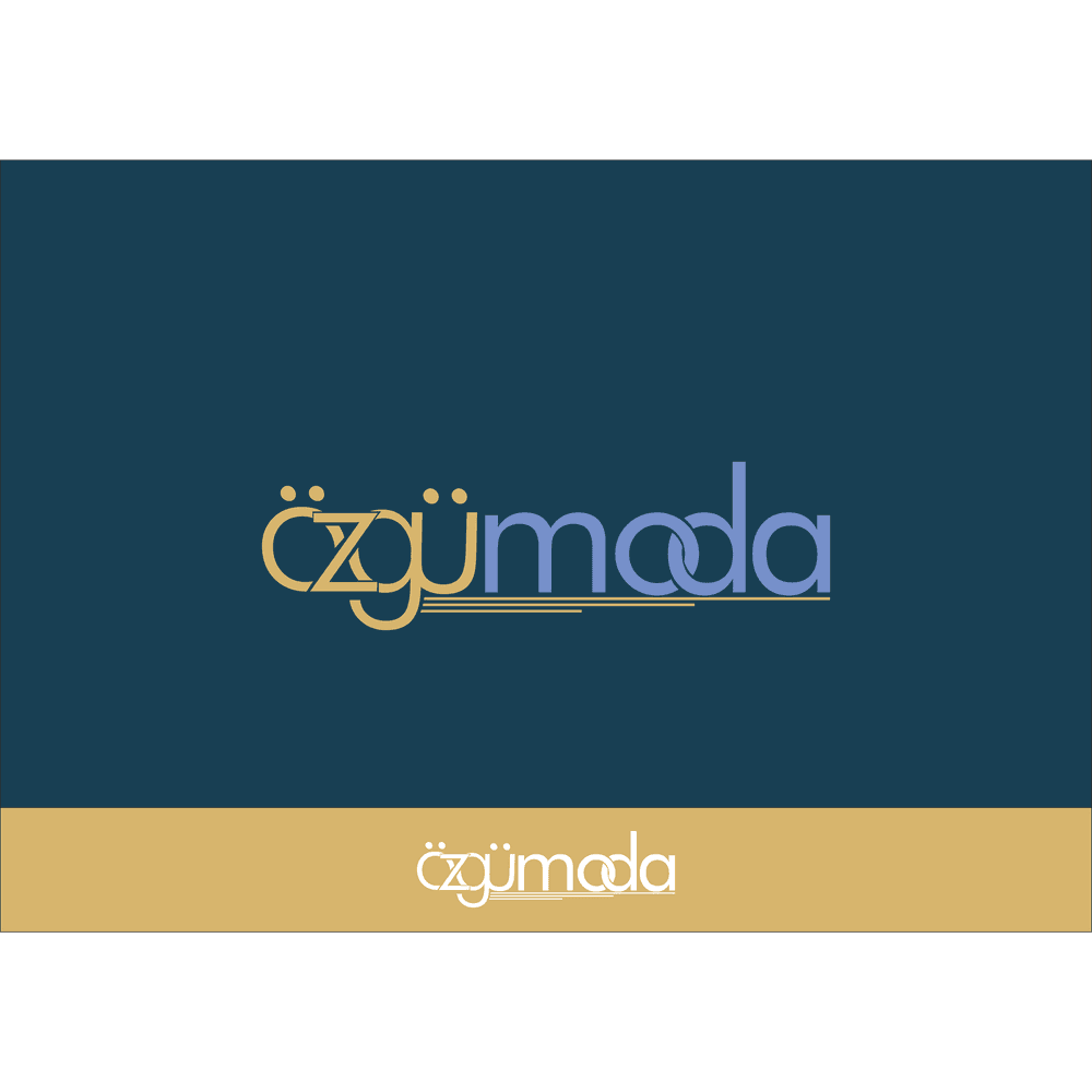 Özgü moda logo tasarım