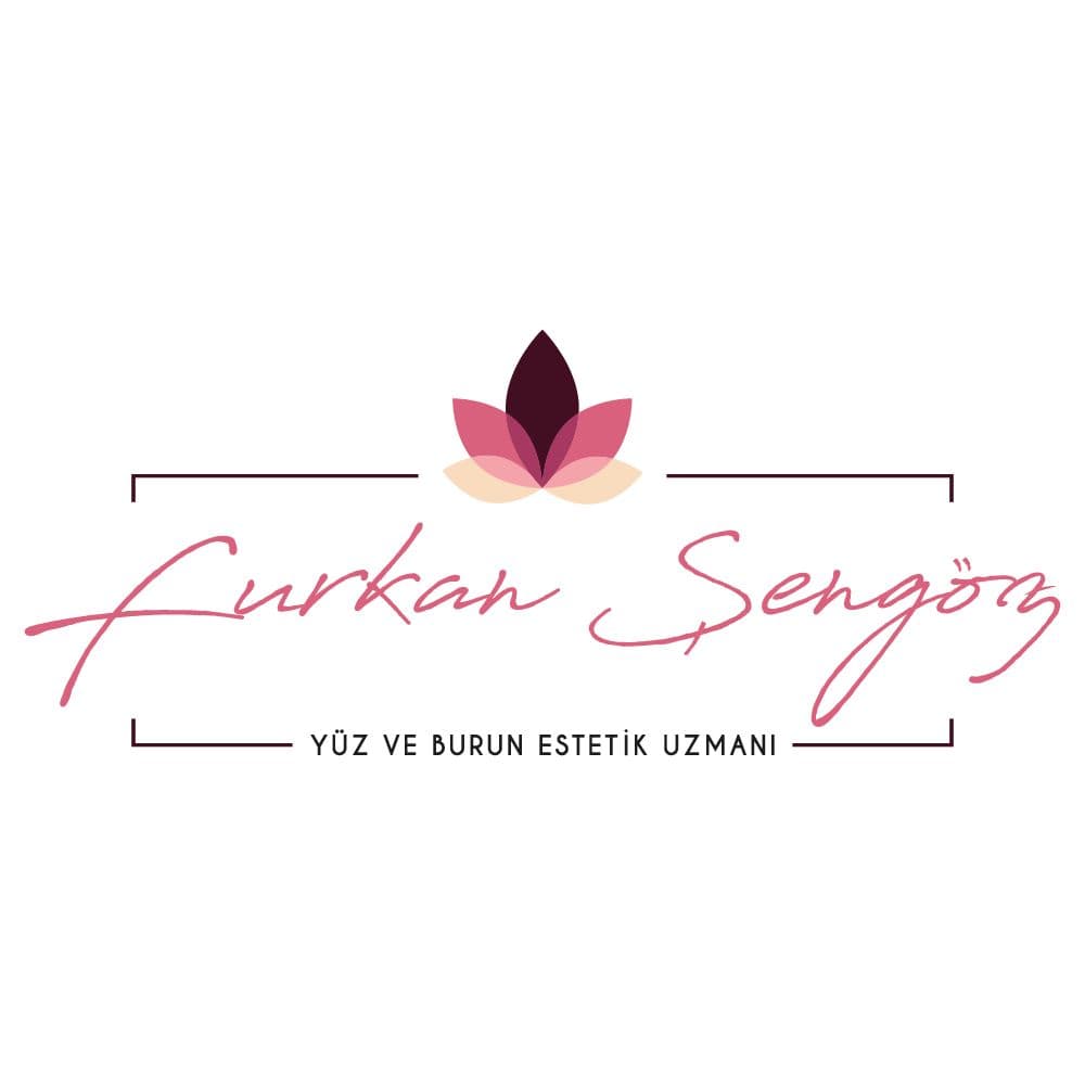 YÜZ ESTETİĞİ İÇİN İSME ÖZEL LOGO TASARIM