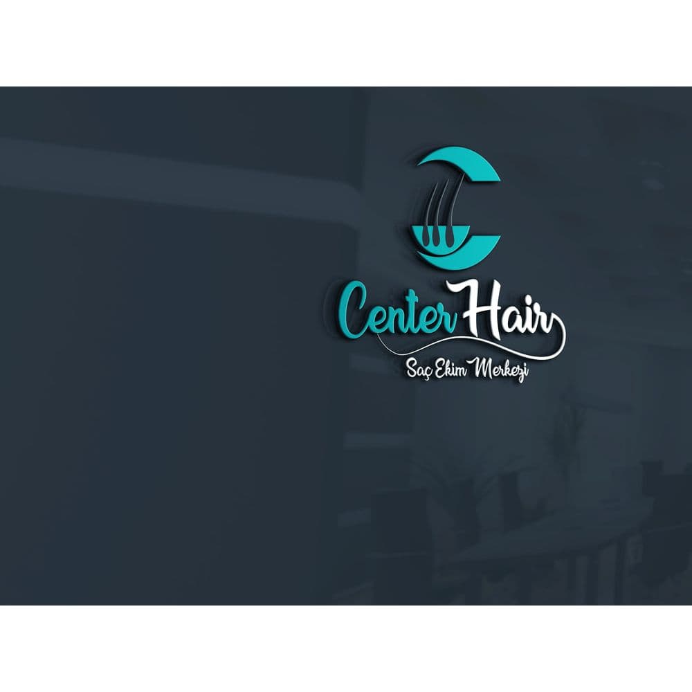Uluslararası Saç Ekim Merkezi için Logo