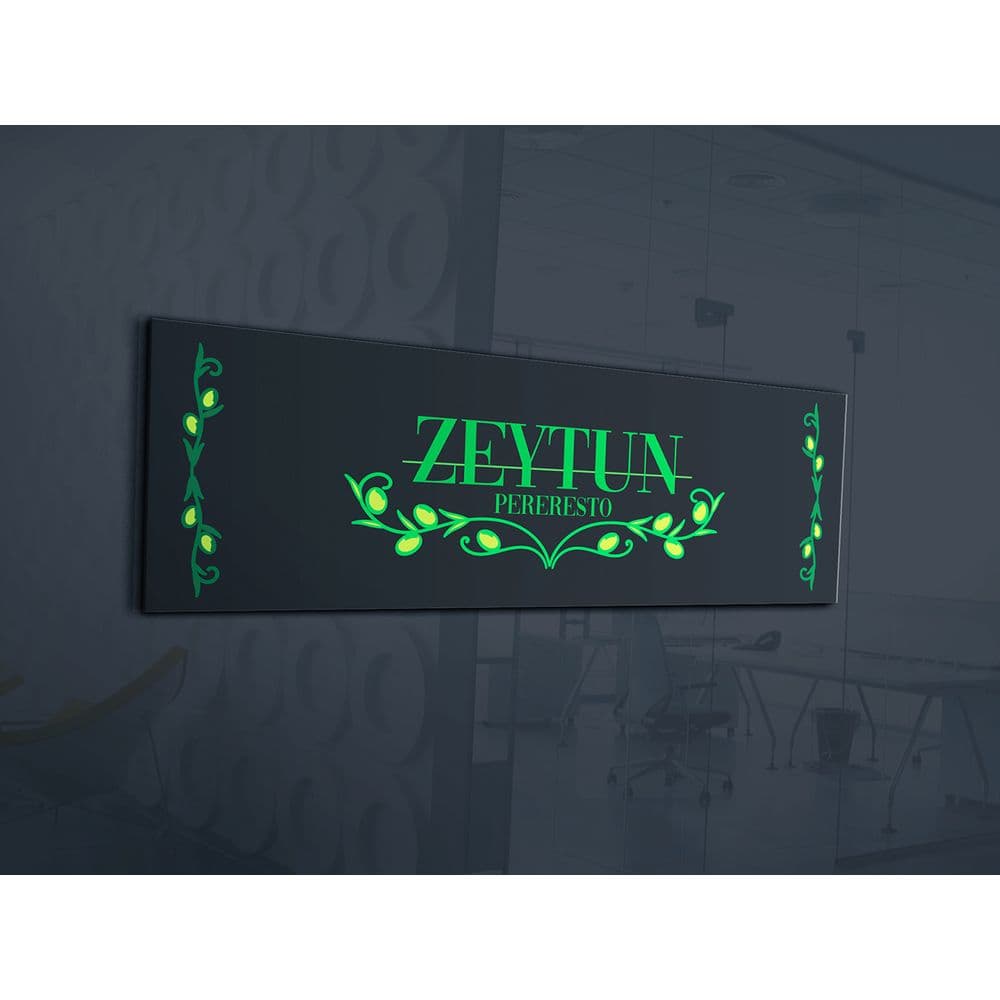 Restoranimiz icin ilgi cekici bir logo