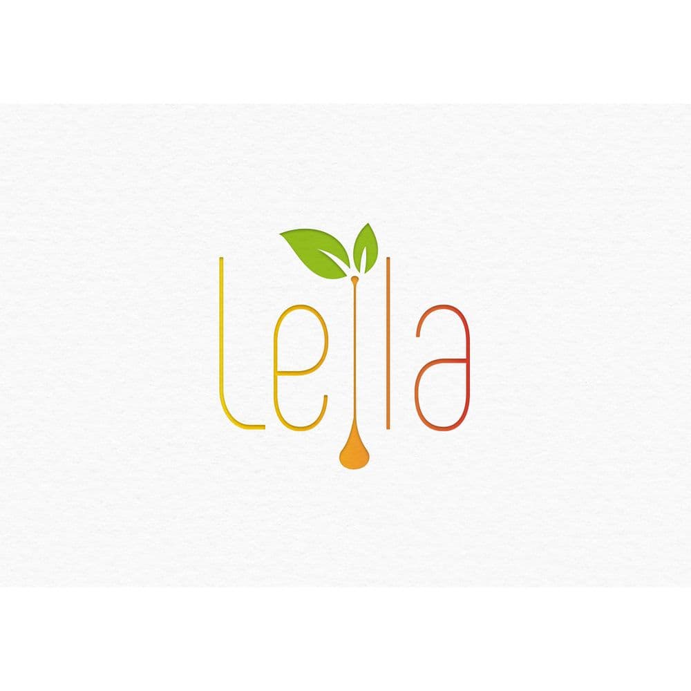 Doğal ve geleneksel gıda için logo