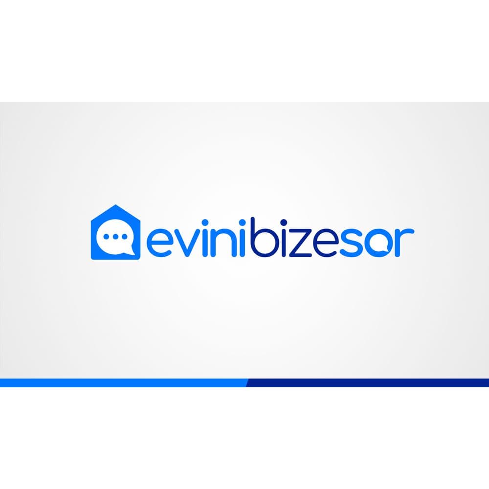 EviniBizeSor Projemiz için Logo
