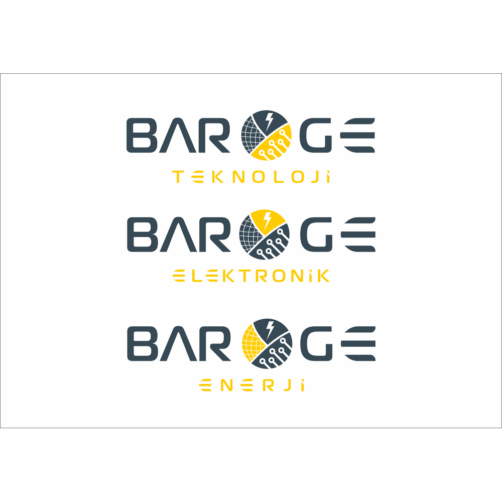BAR-GE Elektronik için LOGO tasarımı