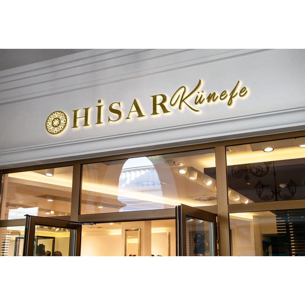 Hisar Künefe Kurumsal Logo