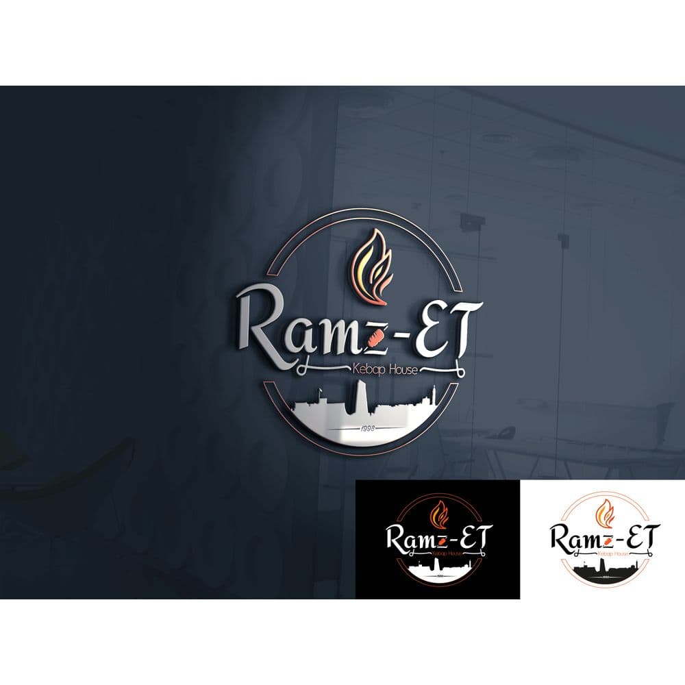 Kebap Salonu İçin Logo Tasarımı