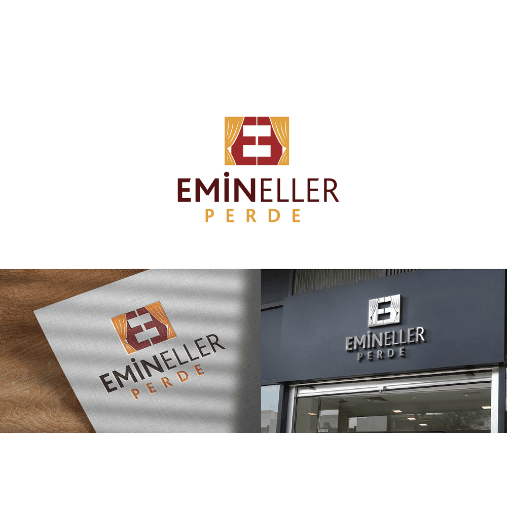 Emin Eller Perde Logo Yarışması