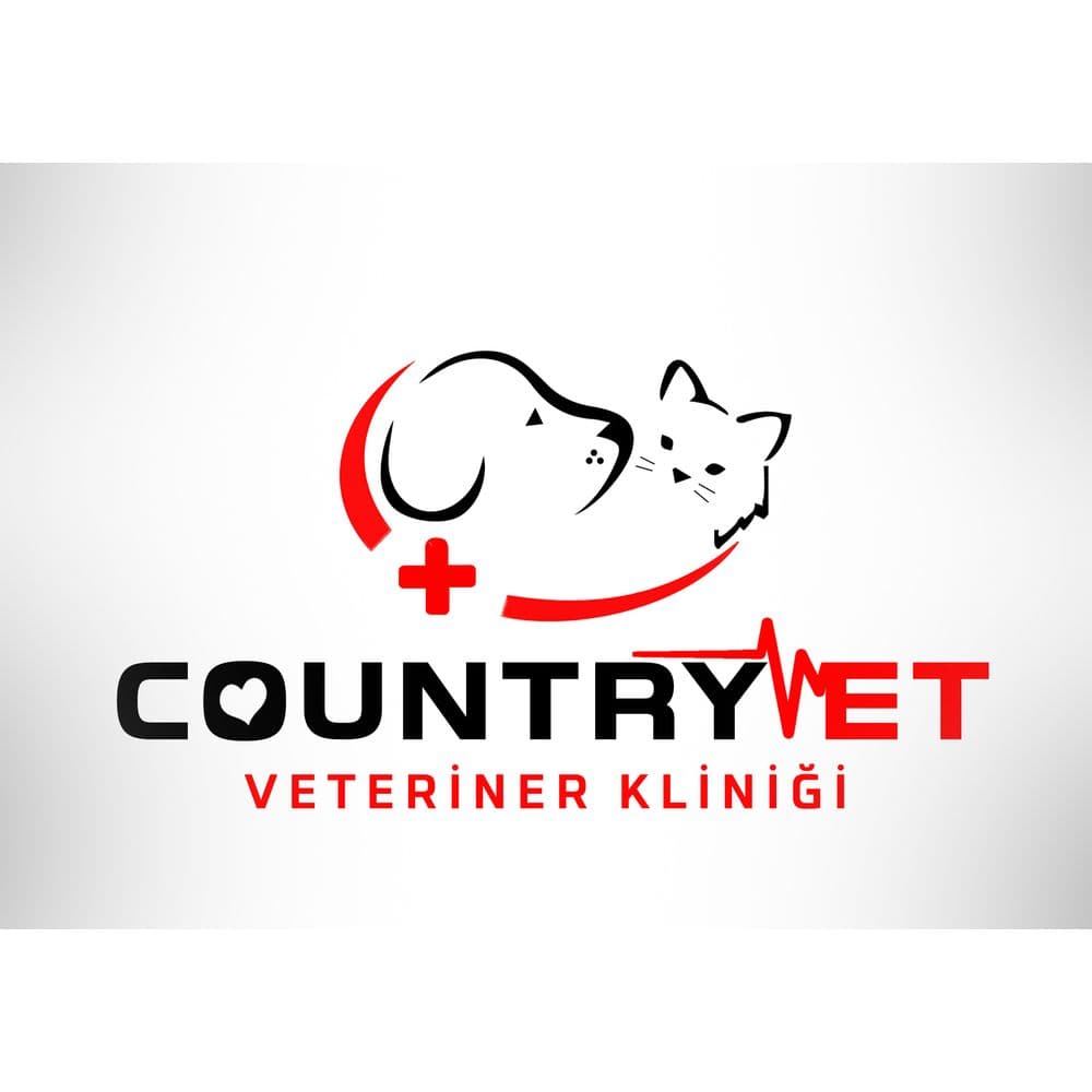 Veteriner Kliniği için özel bir logo