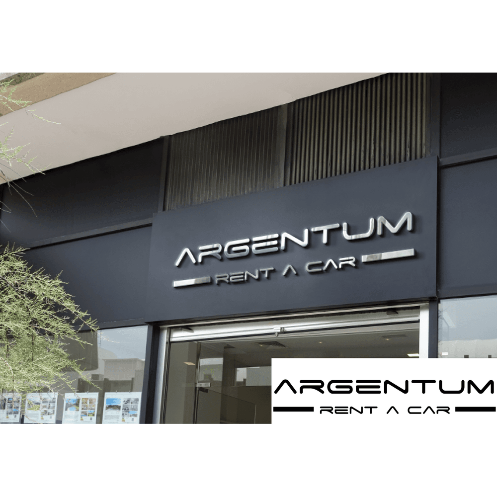 KENDİNE ÖZGÜ RENT A CAR LOGOSU