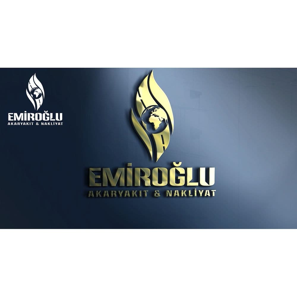 Akaryakıt ve Nakliye Şirketi Logosu
