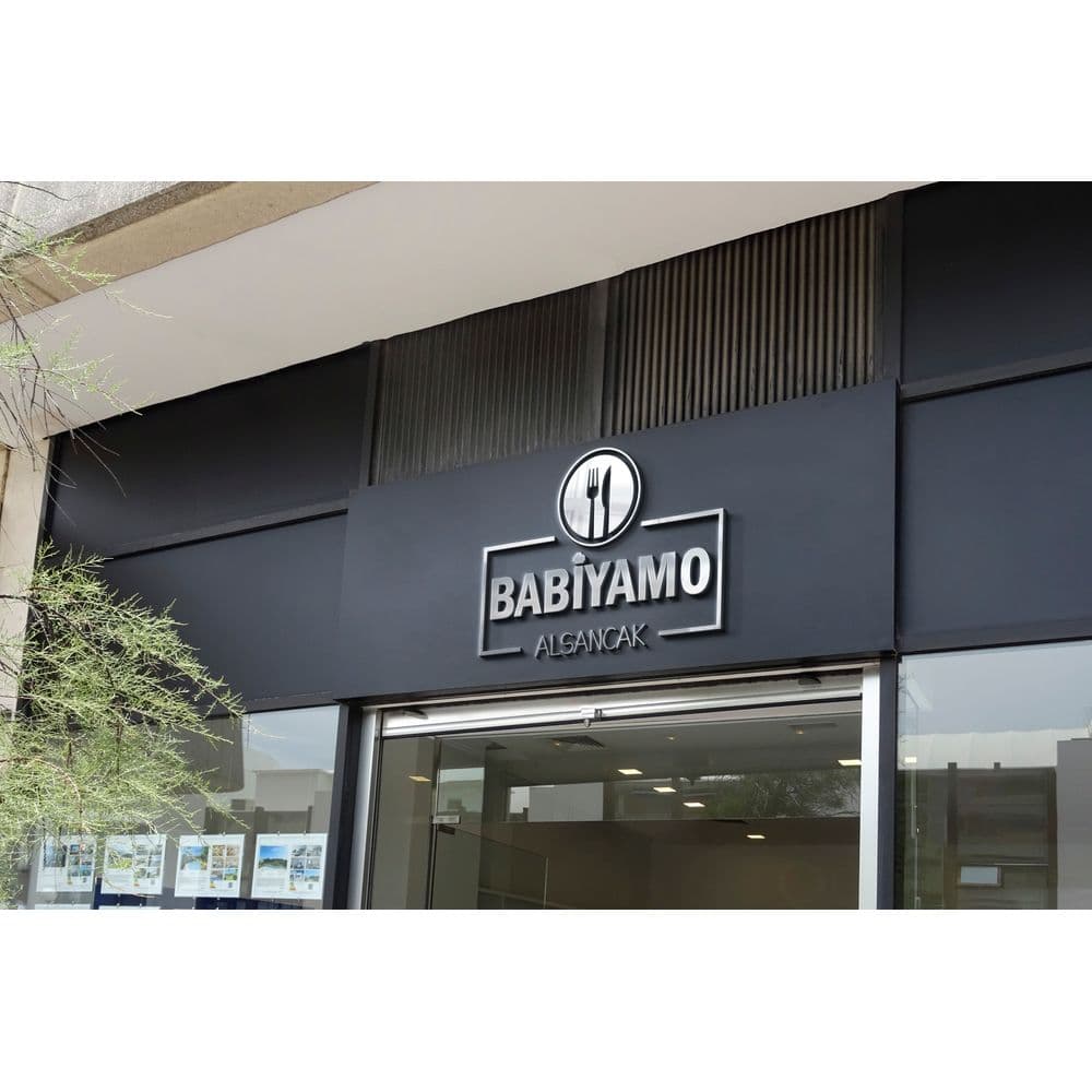 Cafe ve Restaurant Logosu