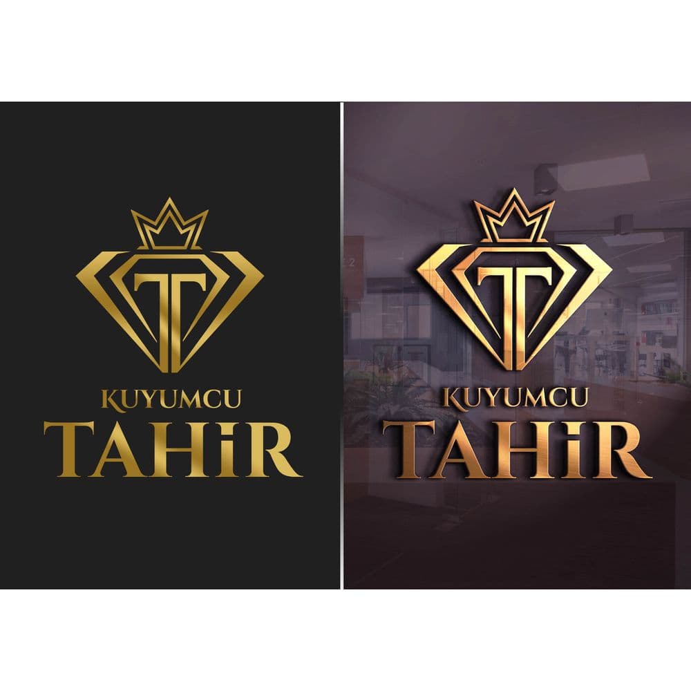 Kuyumcu Tahir -Farklı dikkat çeken logo