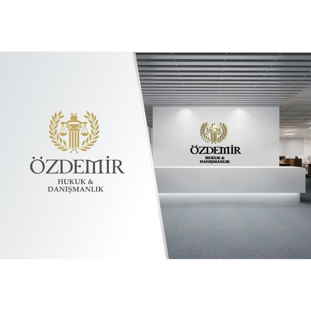 Hukuk bürosu için logo tasarımı