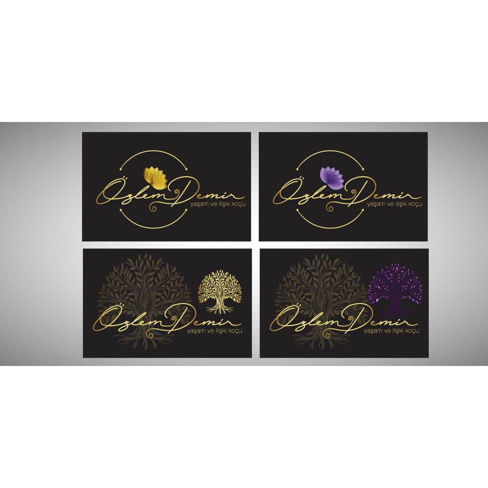 YAŞAM VE İLİŞKİ KOÇLUĞU LOGO & KARTVİZİT