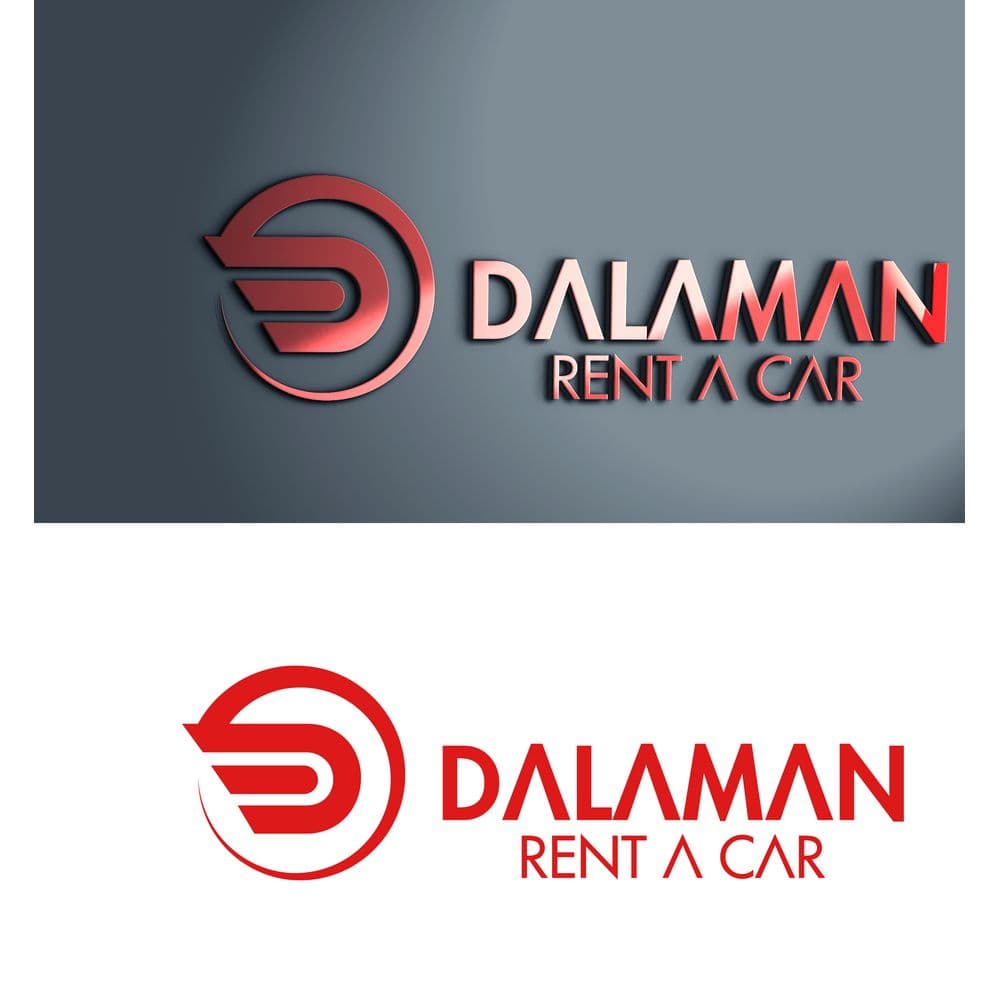 Dalaman Rent A Car için Logo Tasarımı