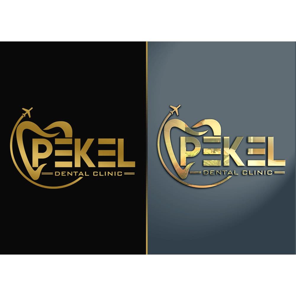 ÖZEL DİŞ POLİKLİNİ İÇİN LOGO ÇALIŞMASI