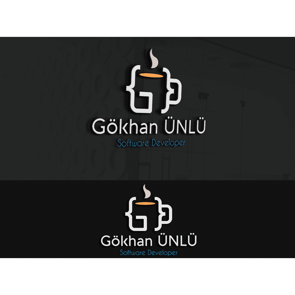 Yazılımcı için Kişisel Logo Çalışması