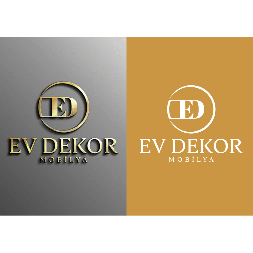 EV DEKOR MOBİLYA FİRMAMIZA YENİ LOGO