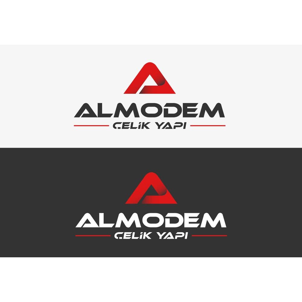 ALMODEM FİRMAMIZA LOGO ÇALIŞMASI