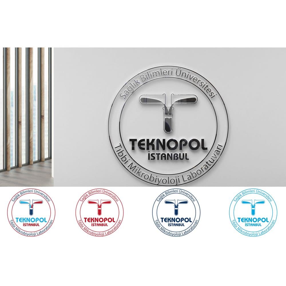 Tıbbi Mikrobiyoloji Laboratuvar Logosu