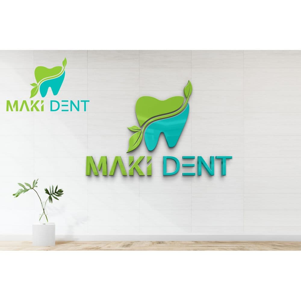 Diş kliniği için logo tasarımı