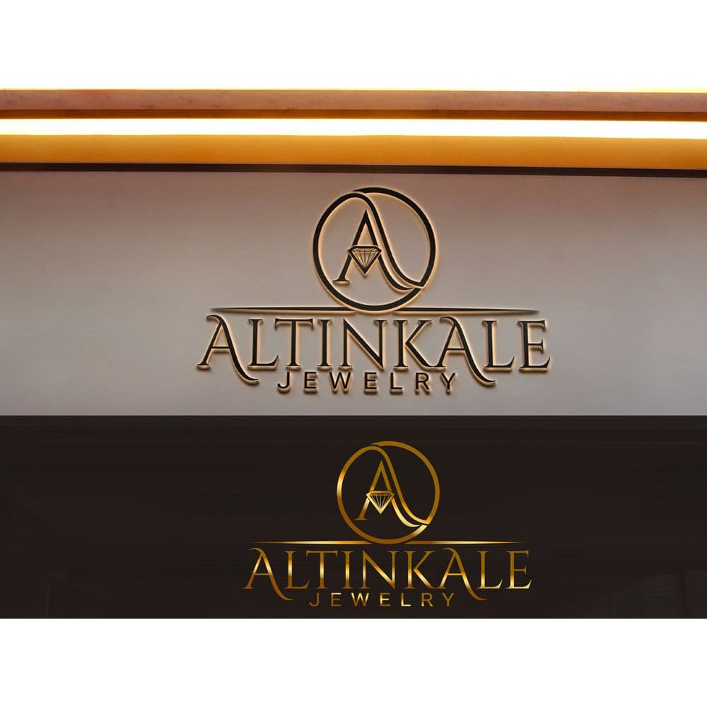 Kuyumcu/Pırlantacı Online Logo Tasarım