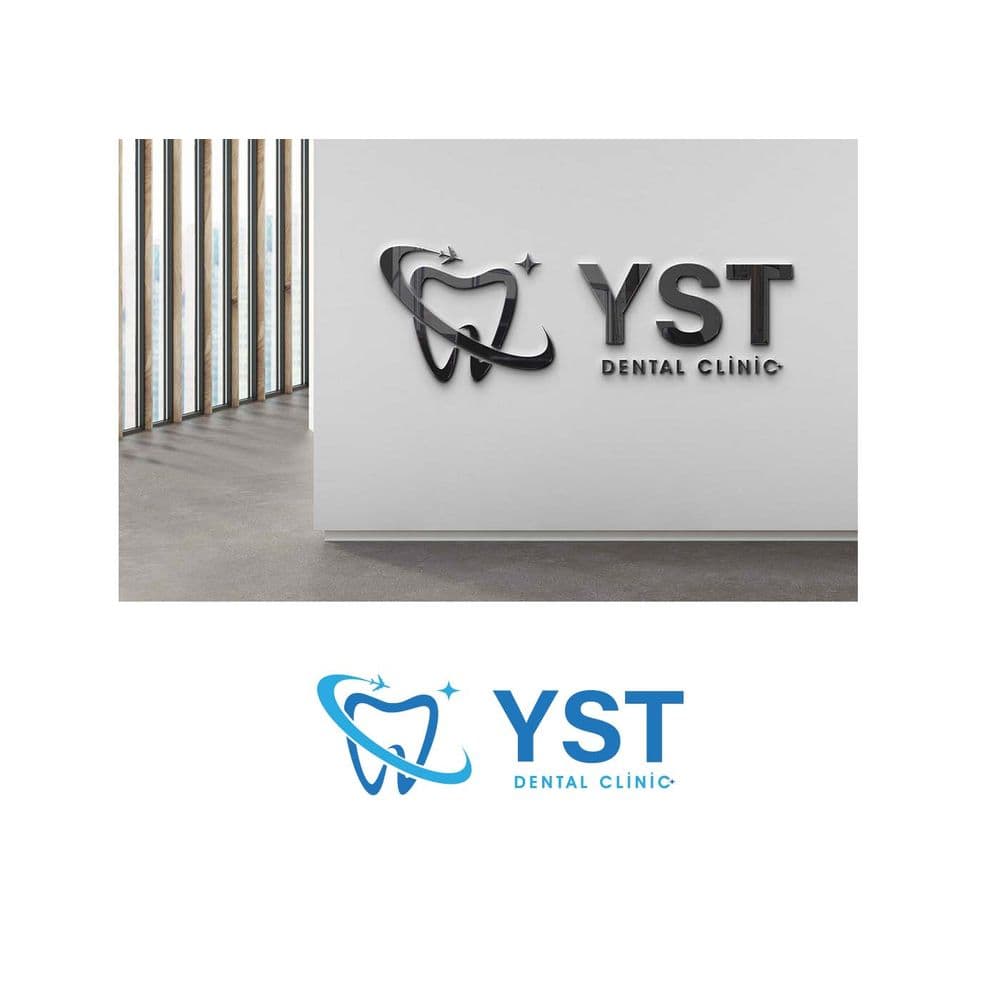 Özel Diş Poliklini İçin Logo Çalışması