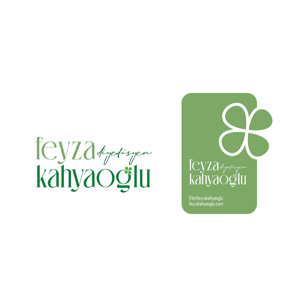 Diyetisyen innovative logo tasarımı