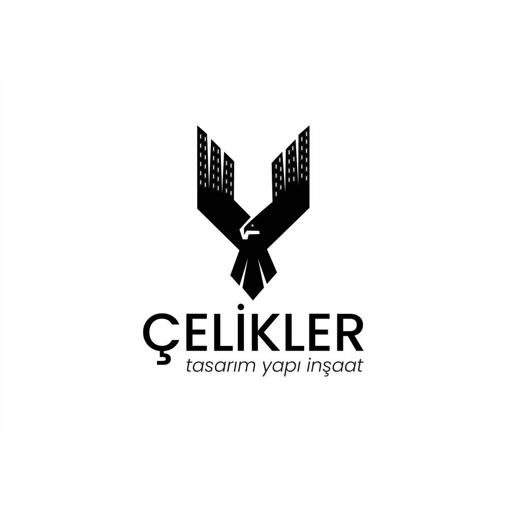 ÇELİKLER TASARIM İNŞAAT Logo Tasarımı