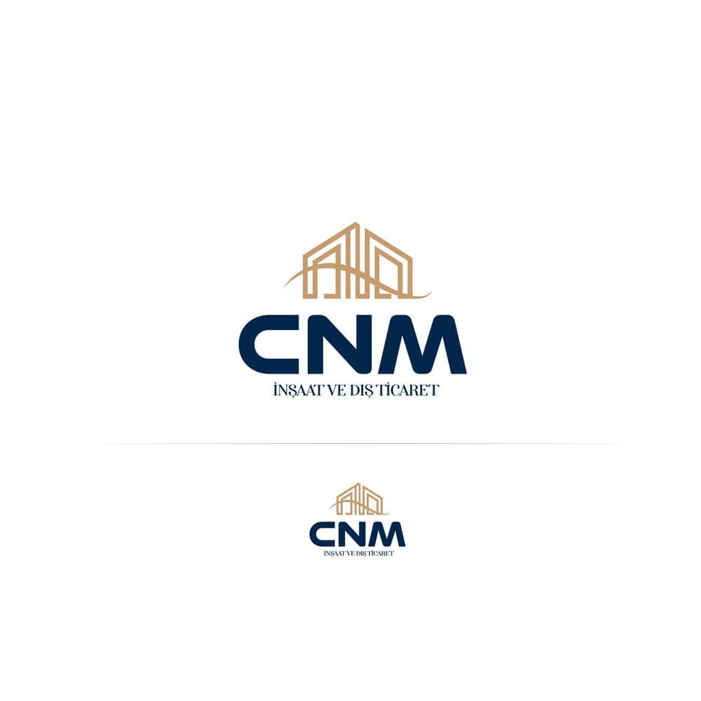 CNM inşaat ve dış ticaret logosu