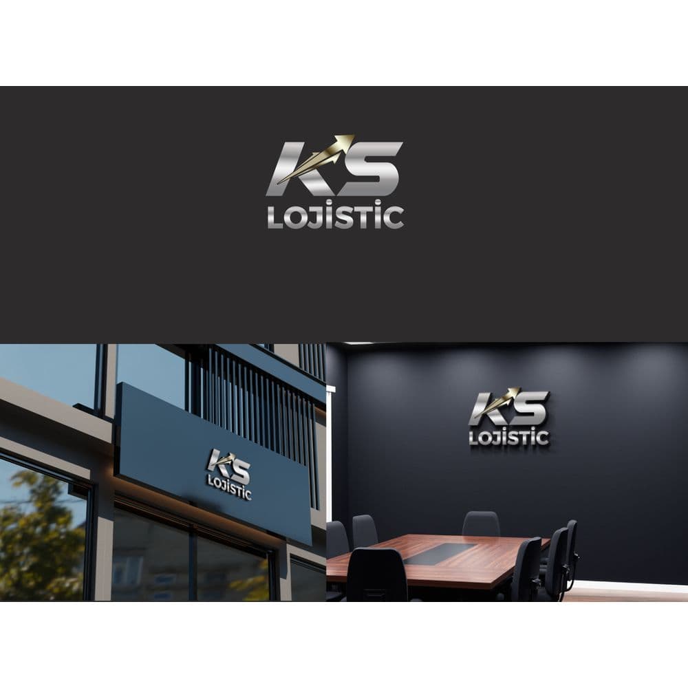 Lojistik şirket kurumsal logo