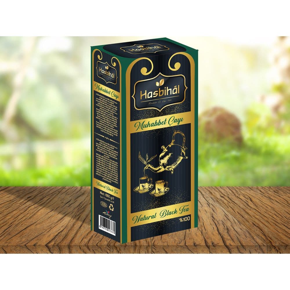 Çay Firmamıza Ambalaj Tasarımı