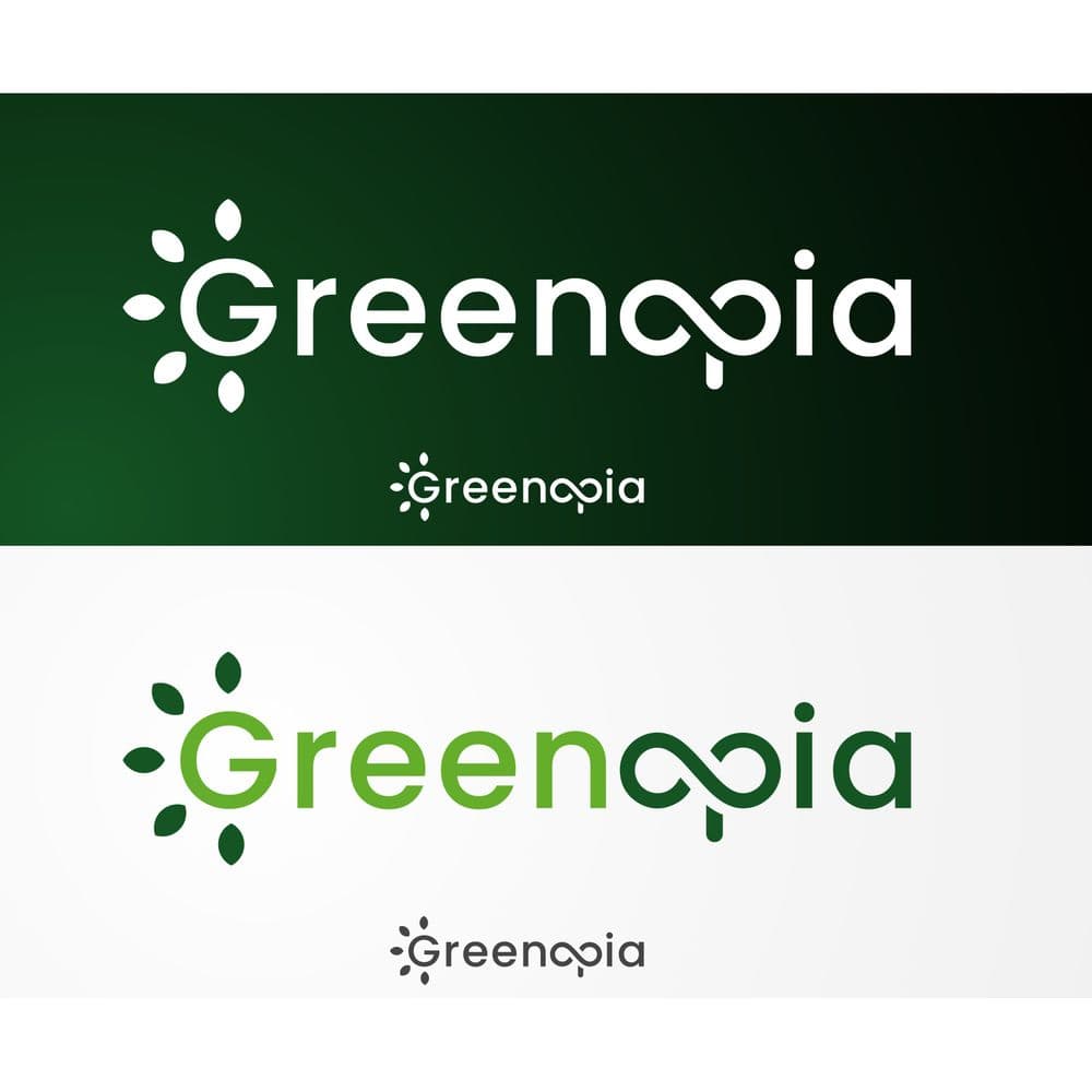 Greenopia Startup'ı İçin Logo Tasarımı