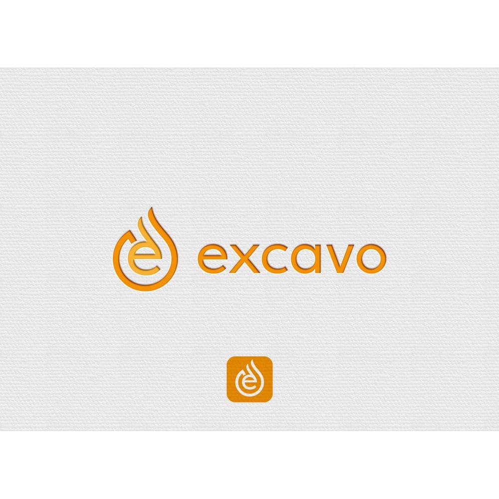 Excavo Startup'ı İçin Logo Tasarımı