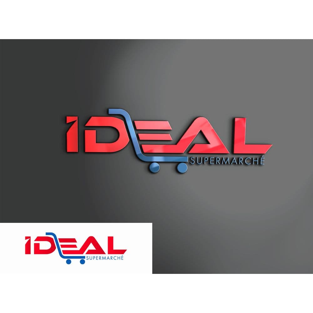 Market zinciri icin bir logo